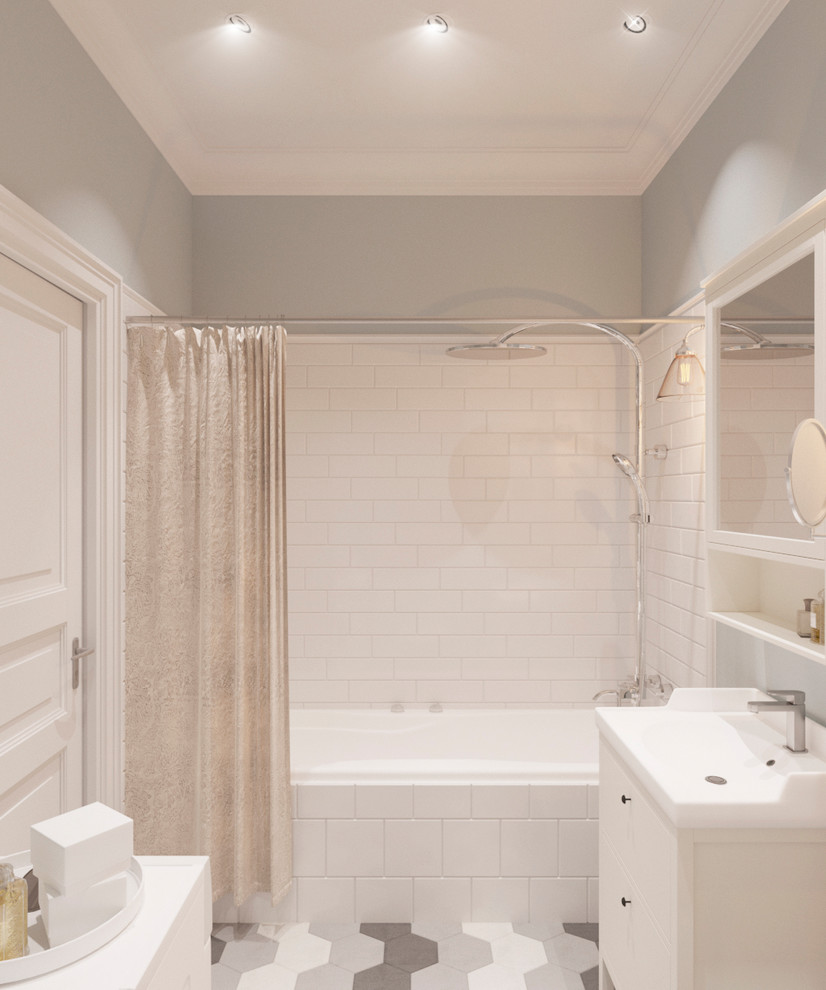 Квартира для молодой девушки в Санкт-Петербурге, 46 кв.м