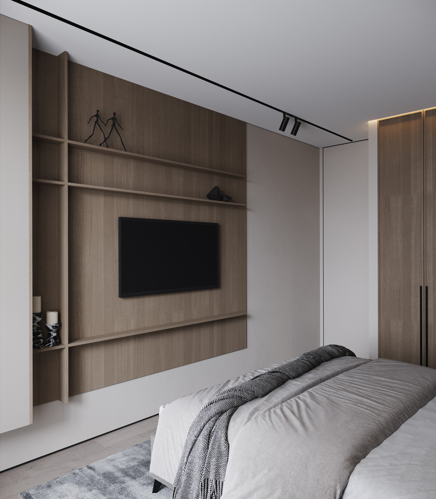 Квартира в стиле минимализм