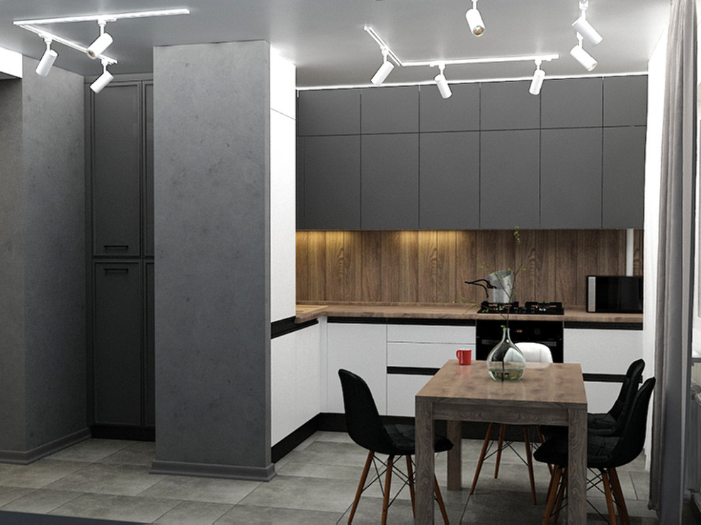 дизайн-проект интерьера 3х комнатной квартиры (чешка)