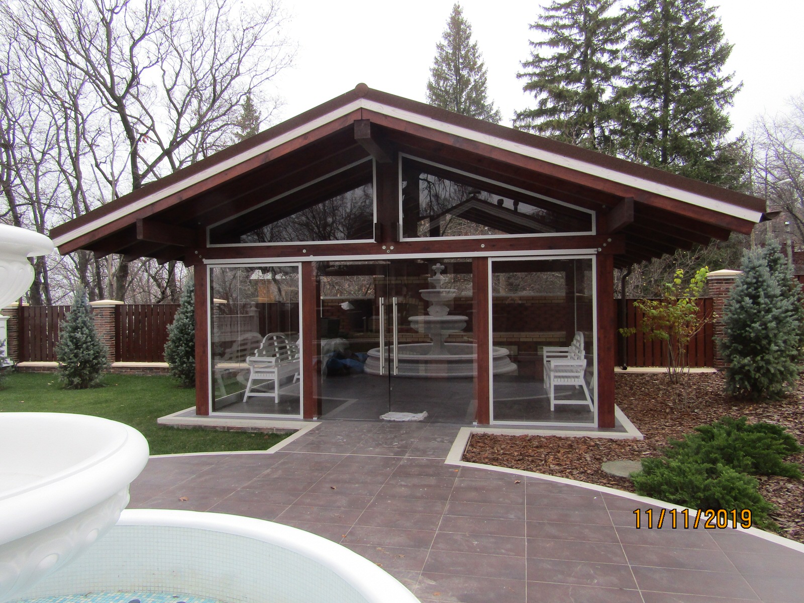 Обложка проекта: Беседка КЕМИЯРВИ