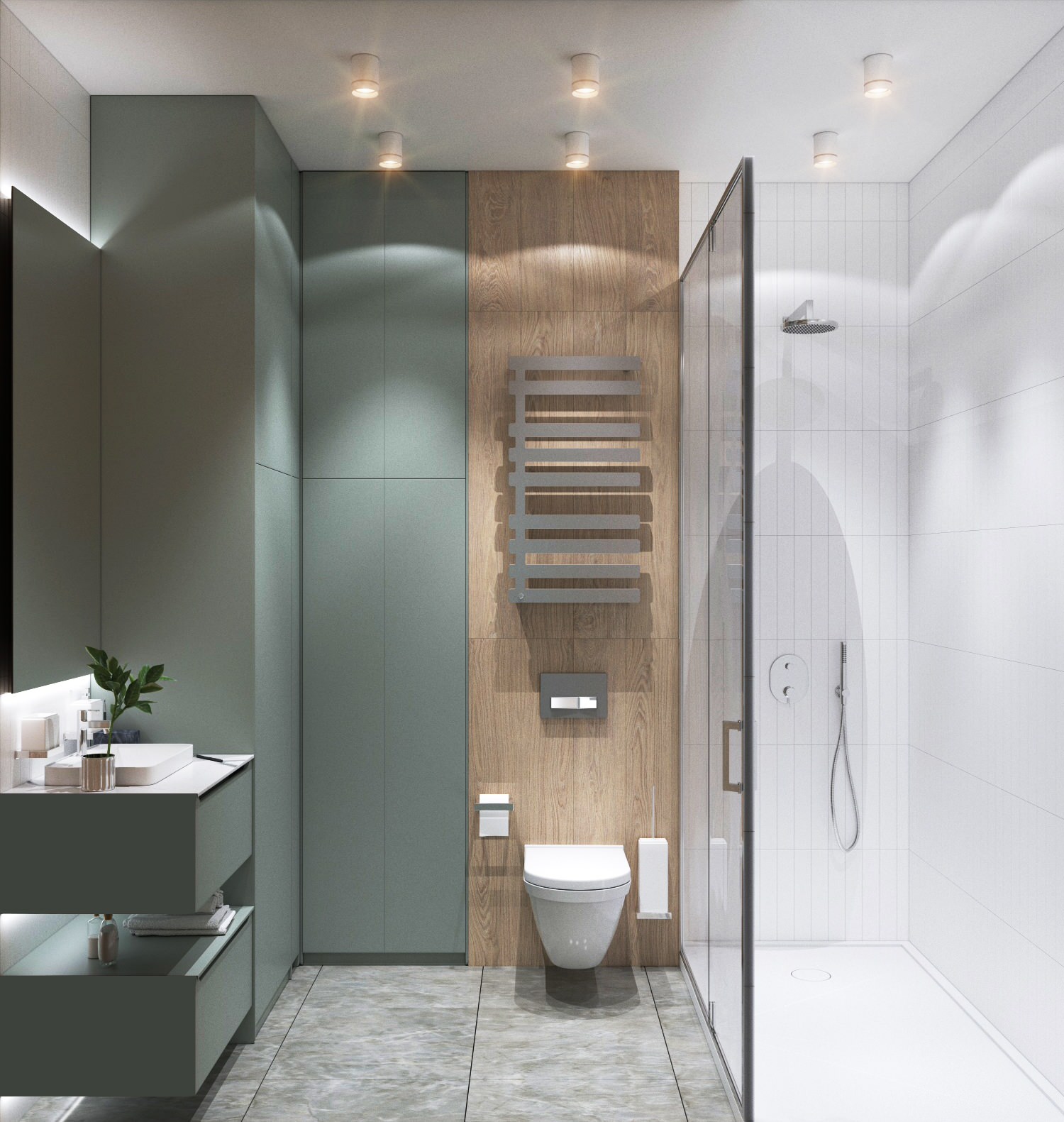 Квартира для молодой семьи с двумя детьми