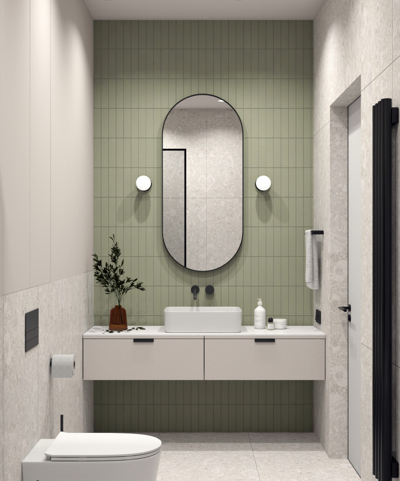 Обложка проекта: Современный интерьер для пары: мягкий ритм и сдержанная романтика