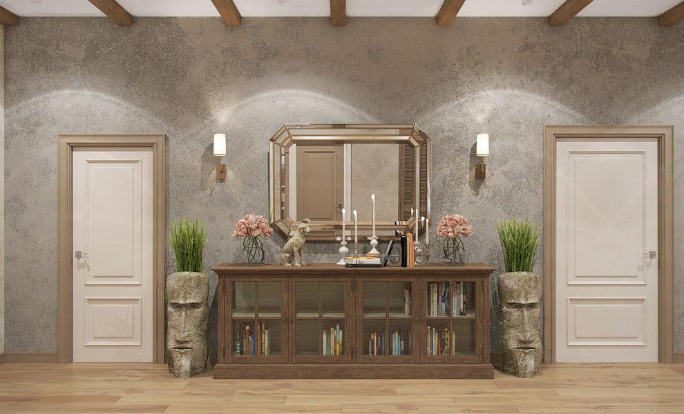 Дизайн-проект частного дома в КП Усадьба Север, пригород Екатеринбурга