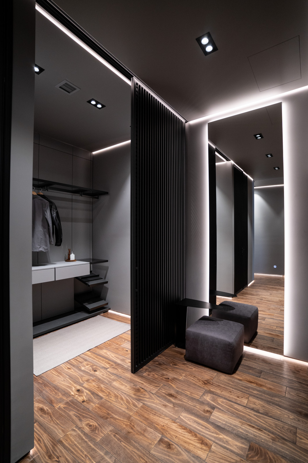 Дизайнерский ремонт квартиры 200 кв м ЖК "Снегири ЭКО"