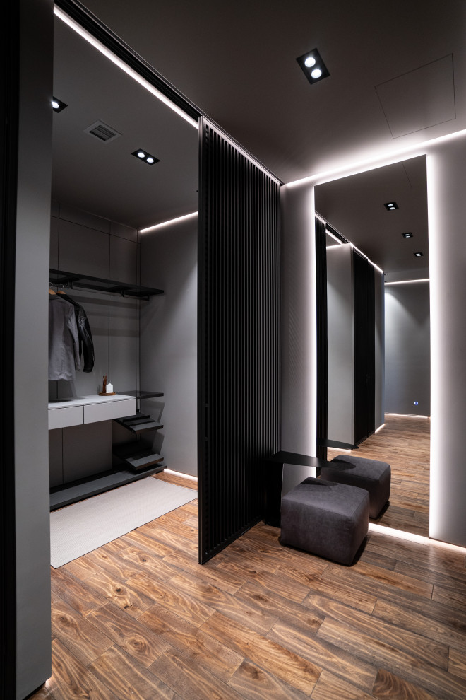 Дизайнерский ремонт квартиры 200 кв м ЖК "Снегири ЭКО"