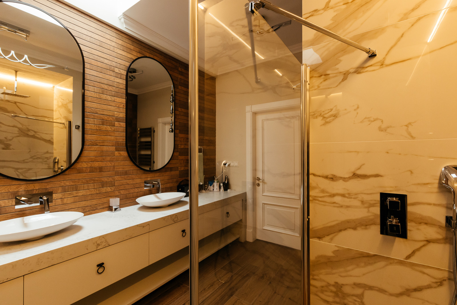 Коттедж общей площадью 500м2