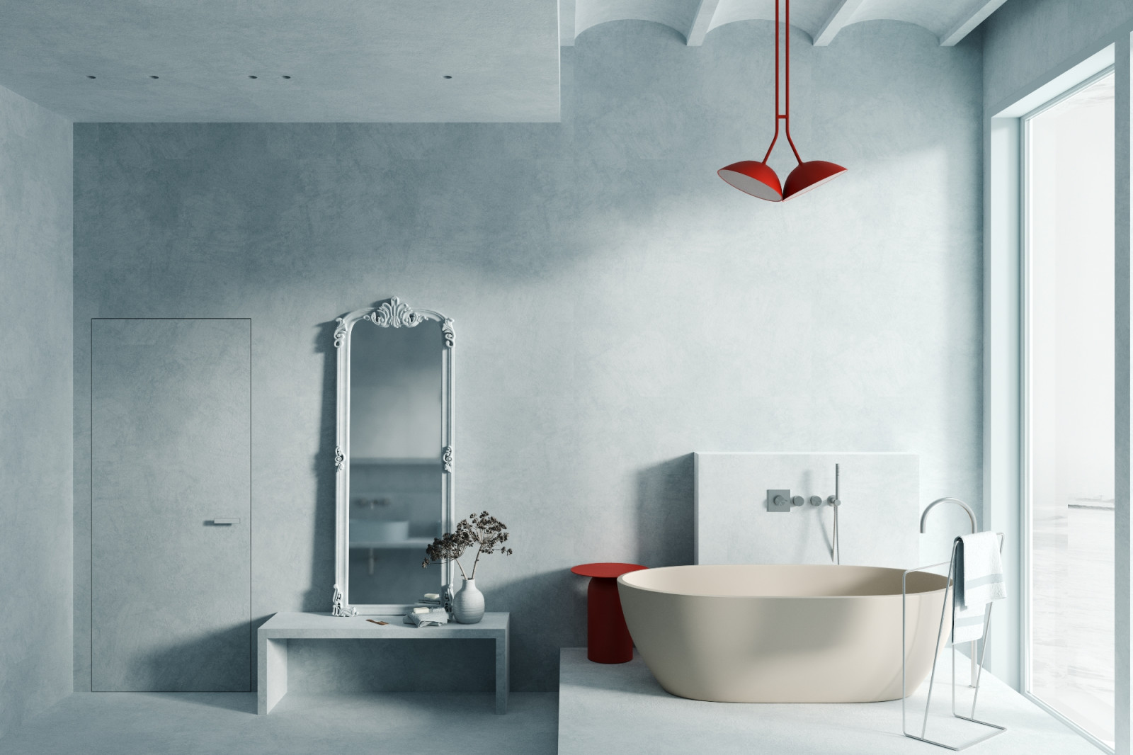 Ванная у моря