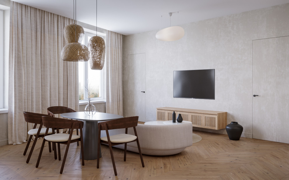 Кухня-гостиная