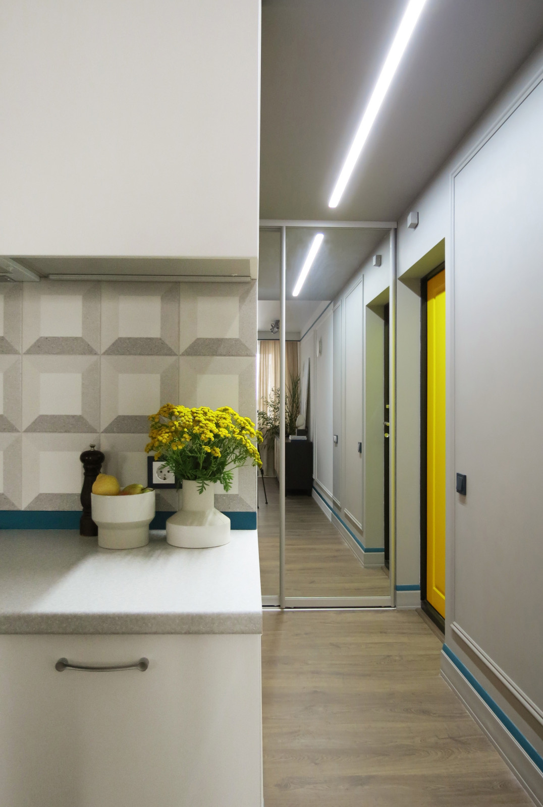 Houzz тур: Студия-малышка 22 кв.м. в Нижнем Новгороде