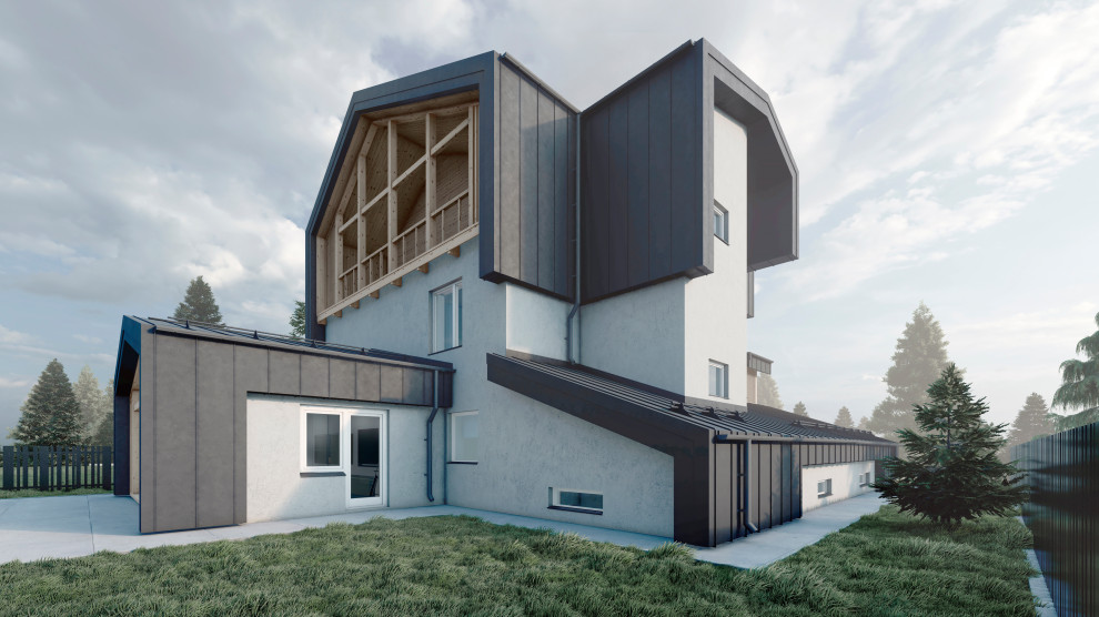 Обложка проекта: BARN_NOW