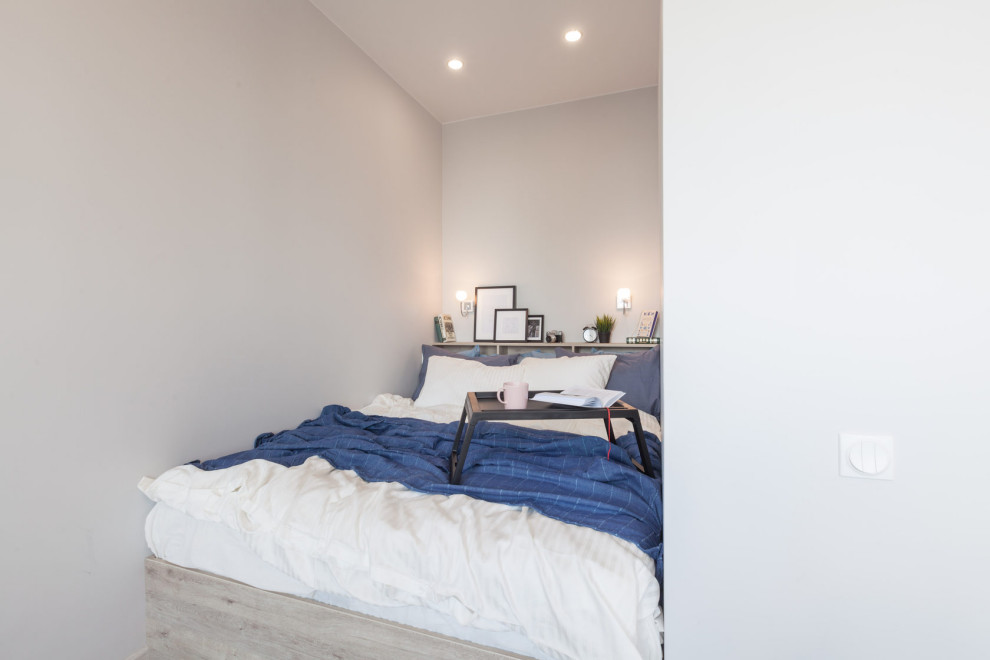 Дизайн-интерьера квартиры 27м2