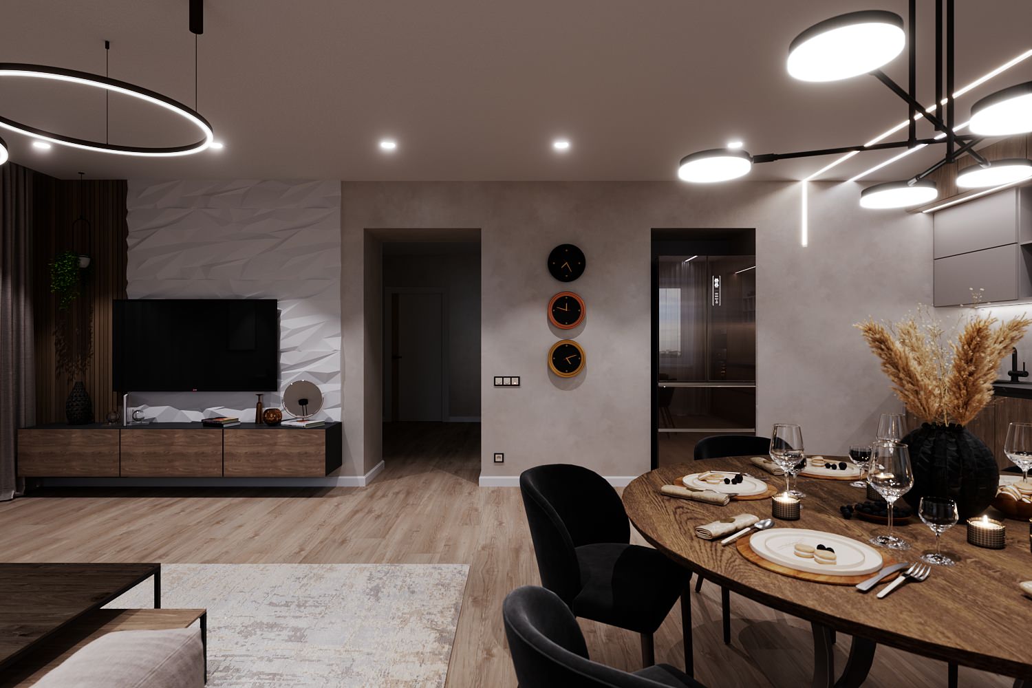 Contemporary для молодой семьи