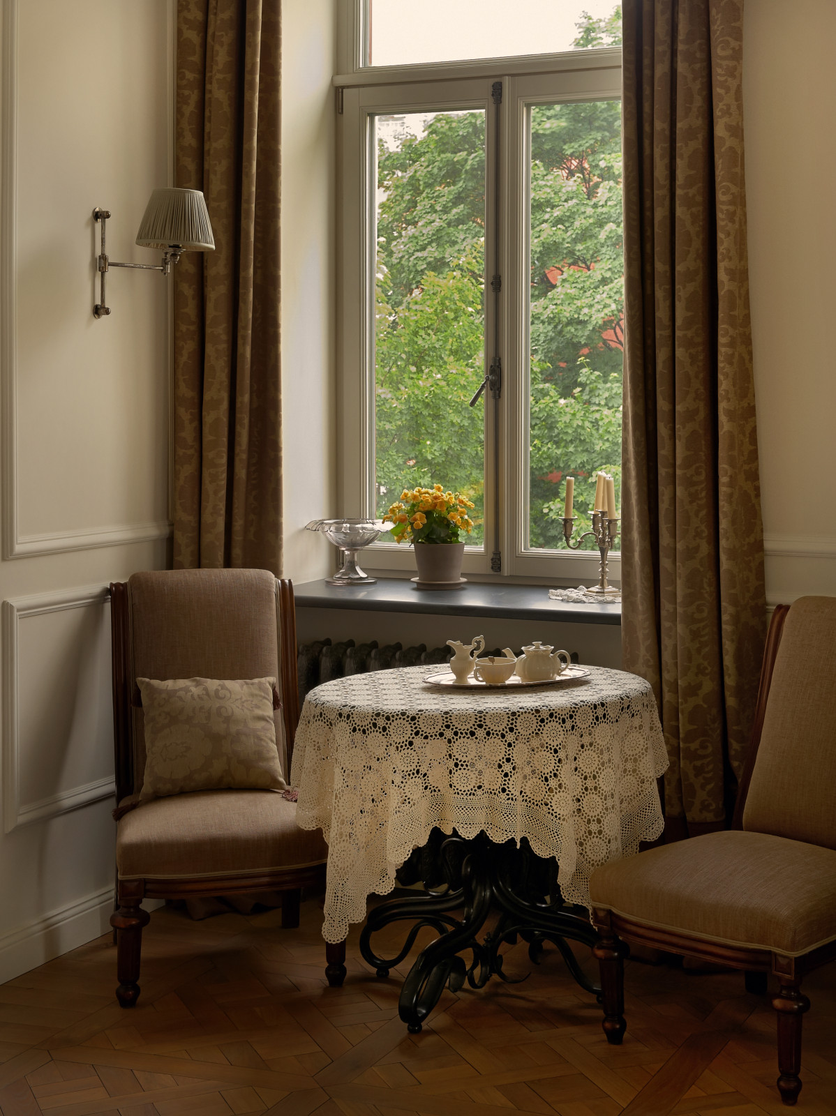 Уютная зона для завтраков