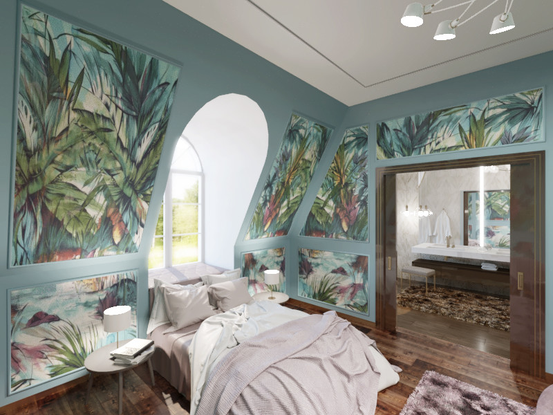 Новая жизнь для мансарды