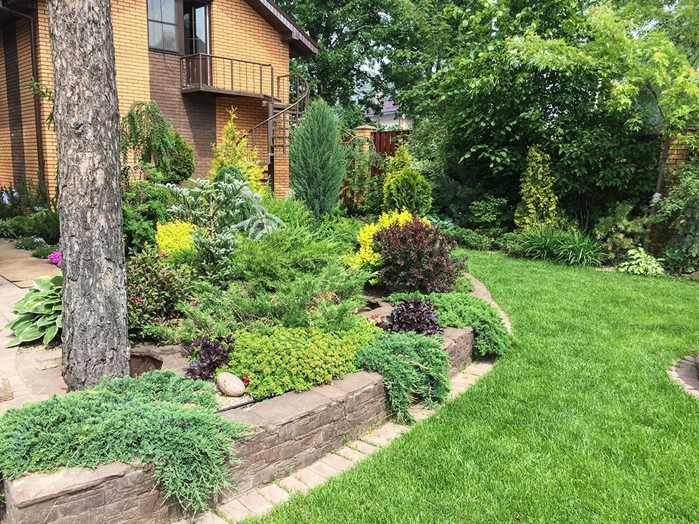 Дизайн и оформление клумб и цветников