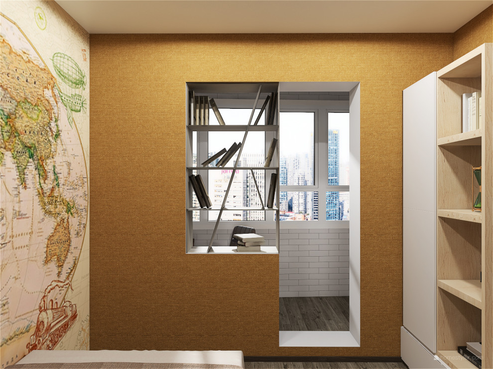 Из двухкомнатной в трёхкомнатную