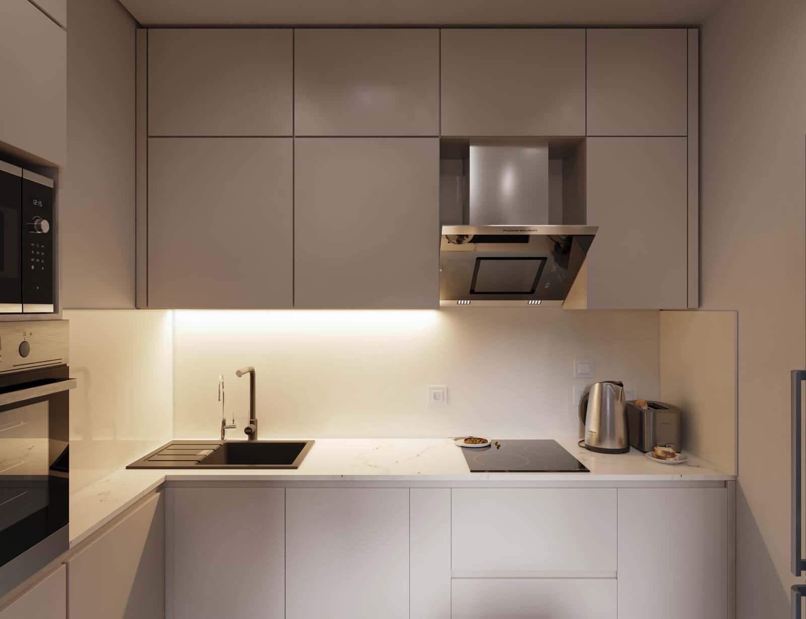 Двухкомнатная квартира в ЖК Преображение