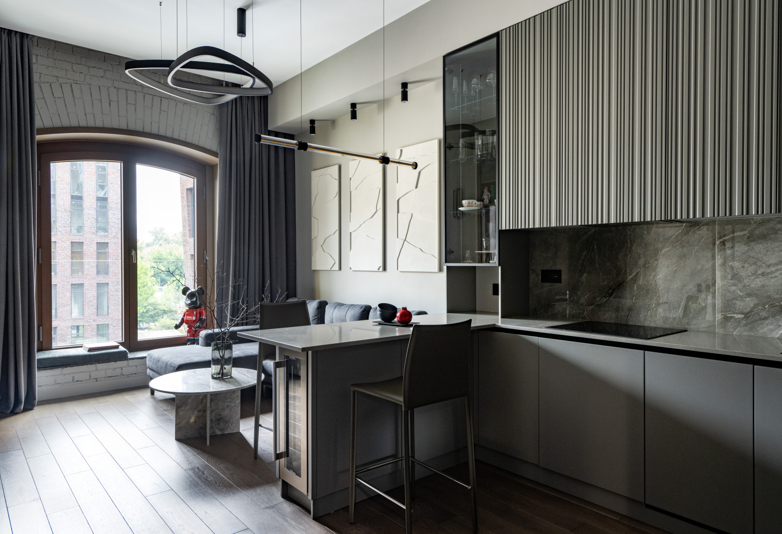 Квартира для молодого человека в ЖК NV 9