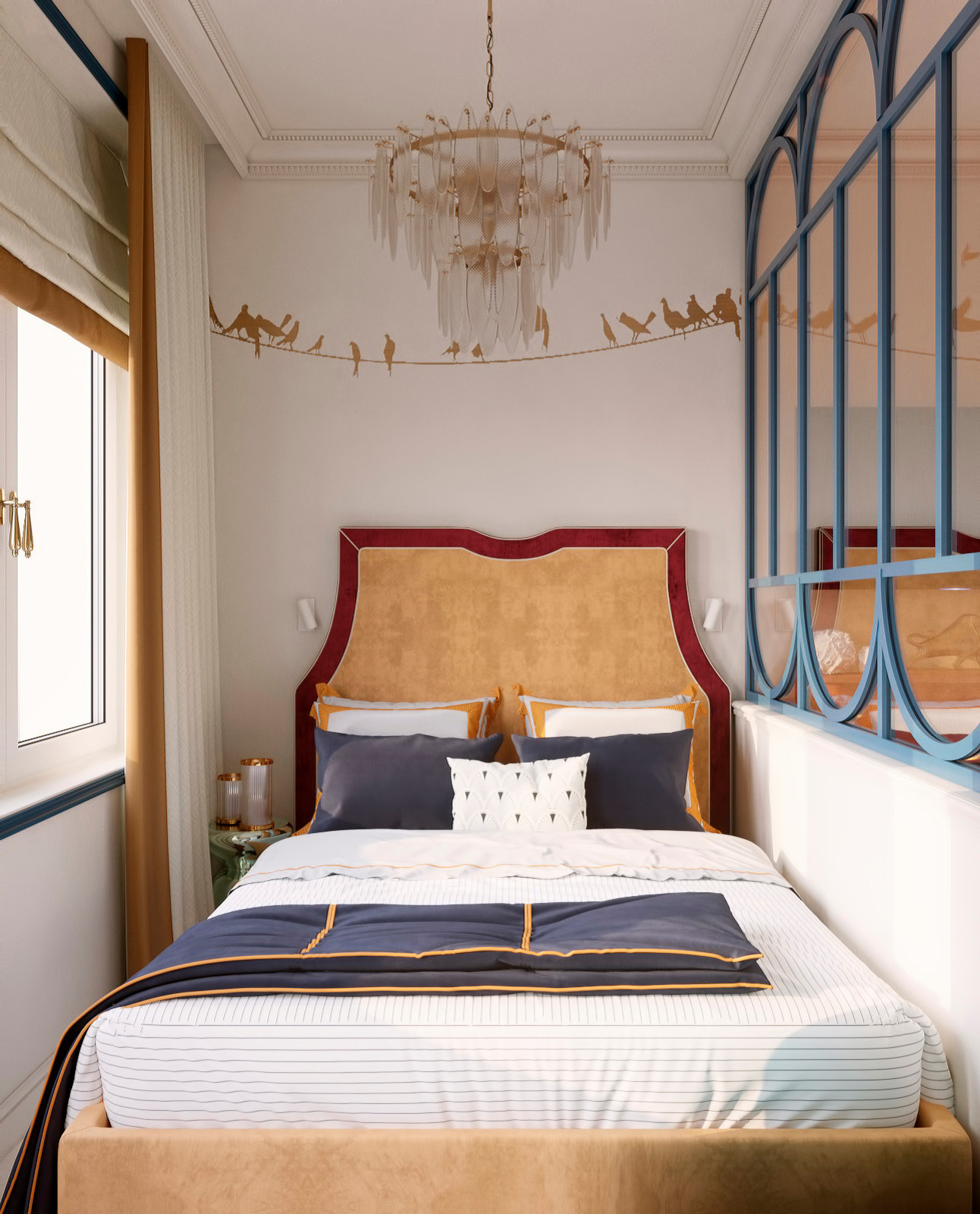 28 квадратов. Москва.