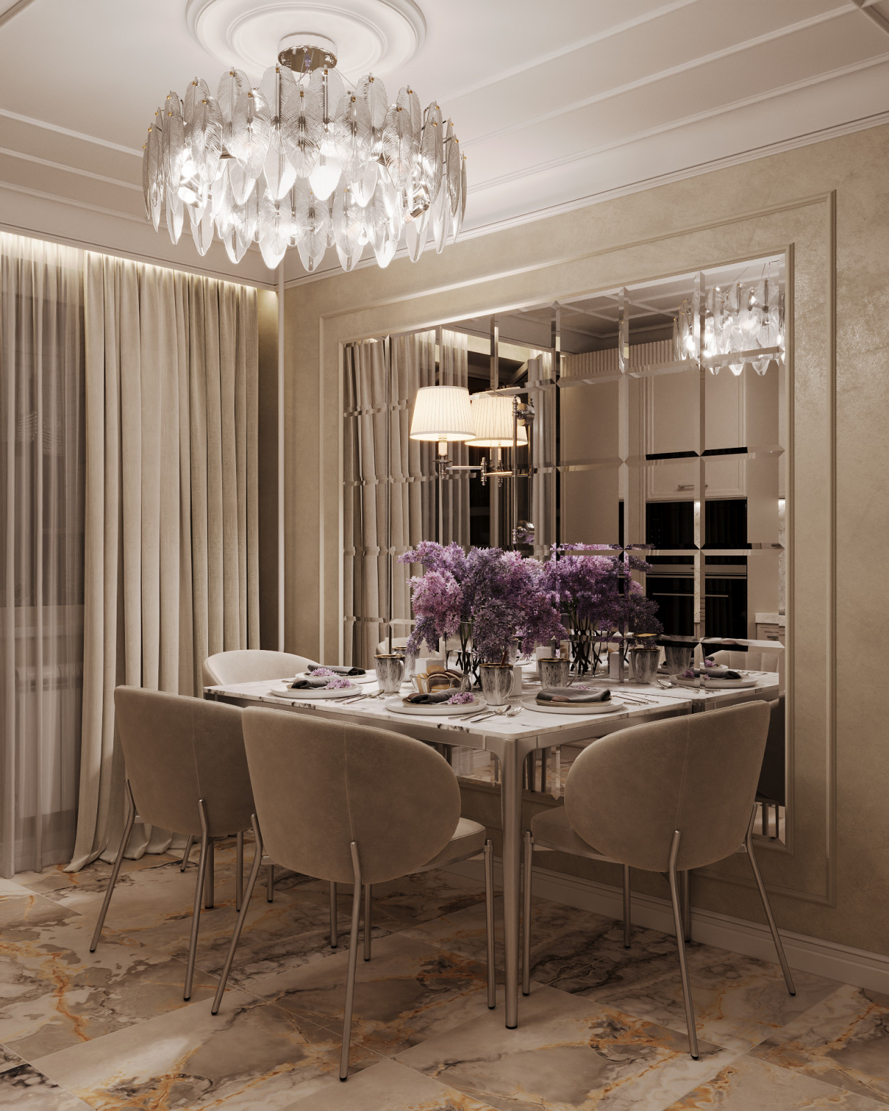 Мамина квартира