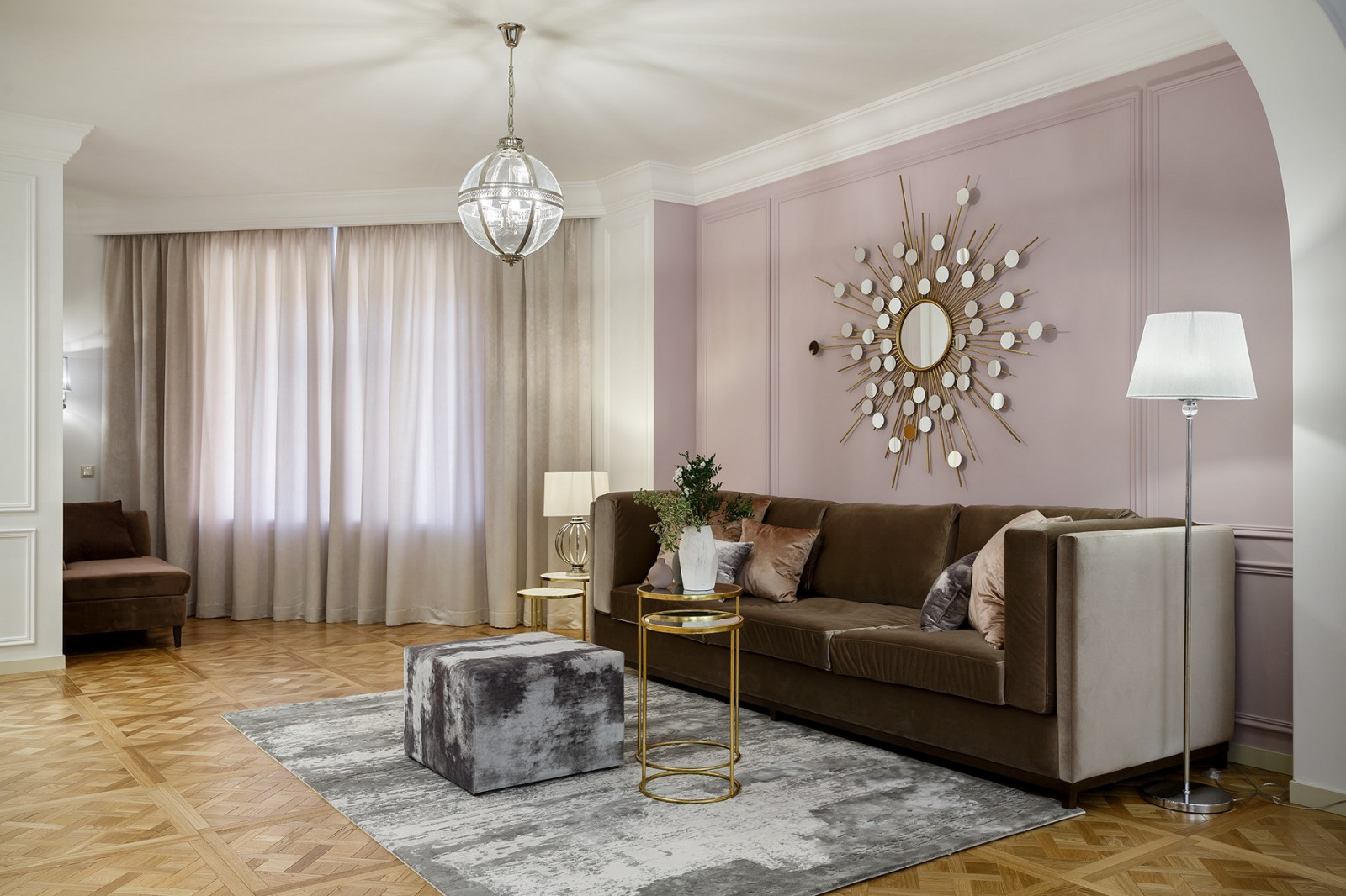 Современная классика в центре Санкт-Петербурга