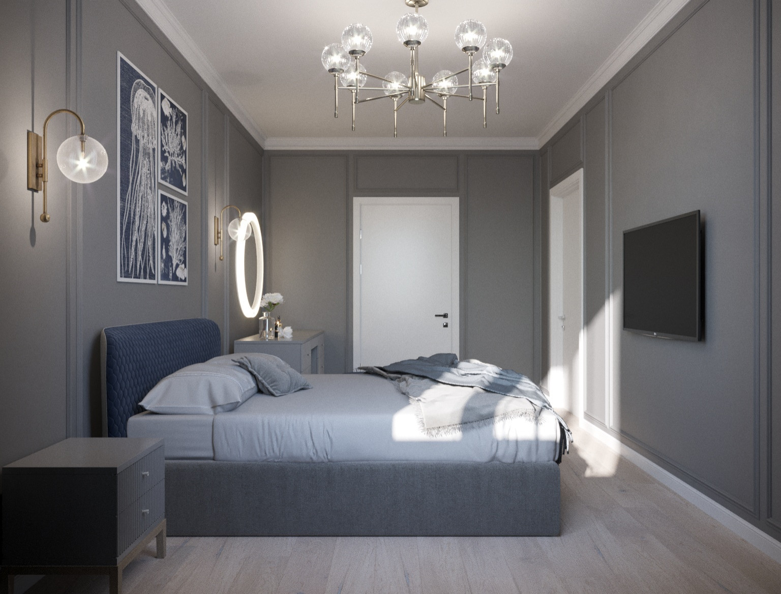 Современная квартира