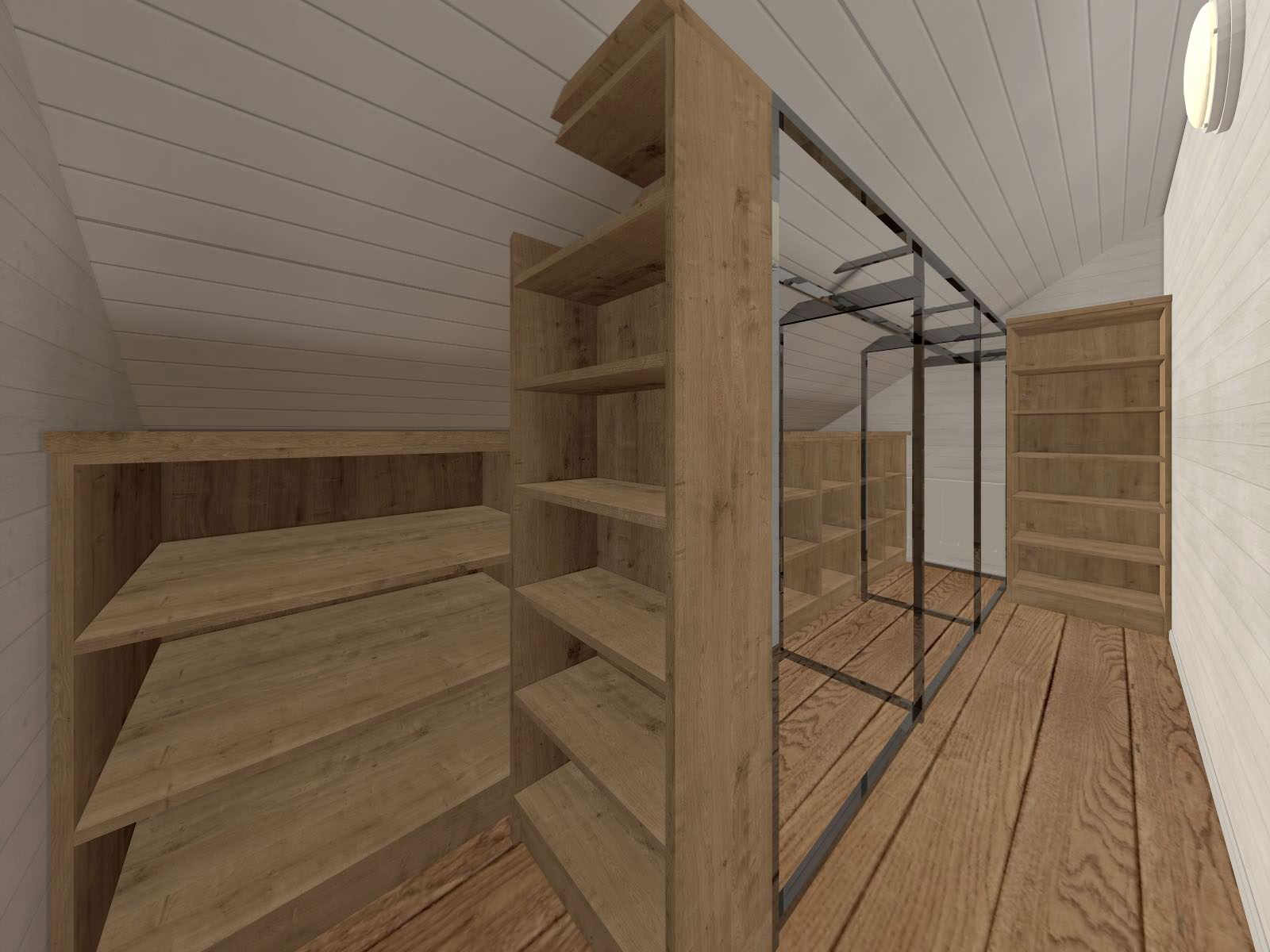 г.Суздаль, Загородный дом, мансардный этаж, 94 м2