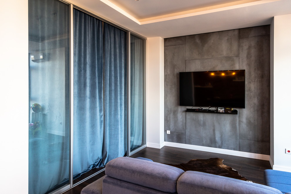 Современные апартаменты с элементами стиля лофт