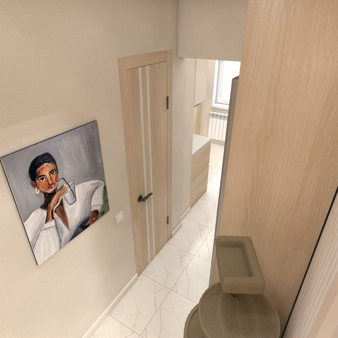 Квартира на Блюхера 32