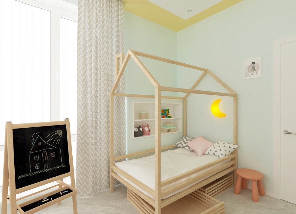 Проект двухуровневой квартиры для молодой семьи