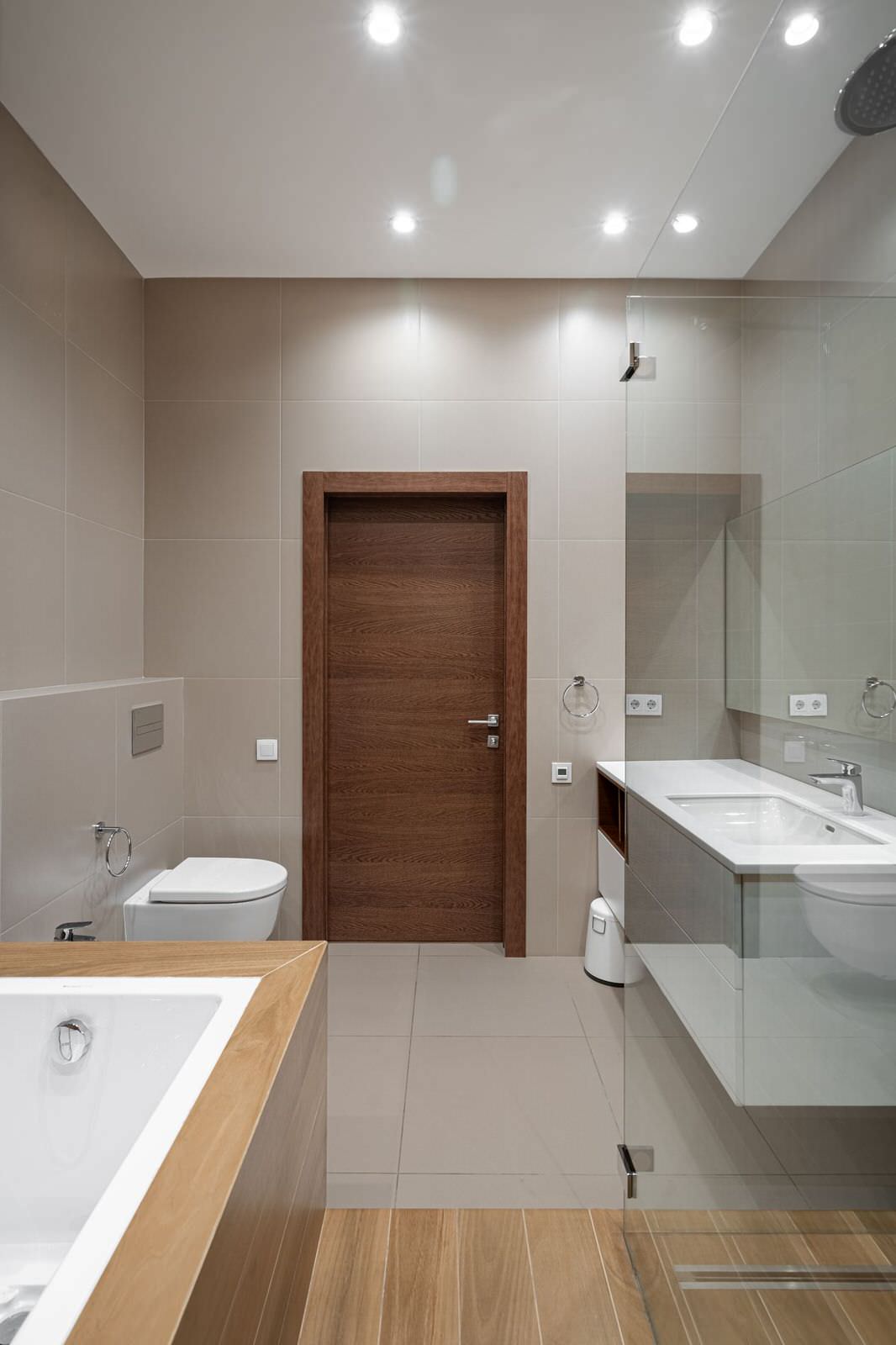 Дом в минимализме 300 кв.м.