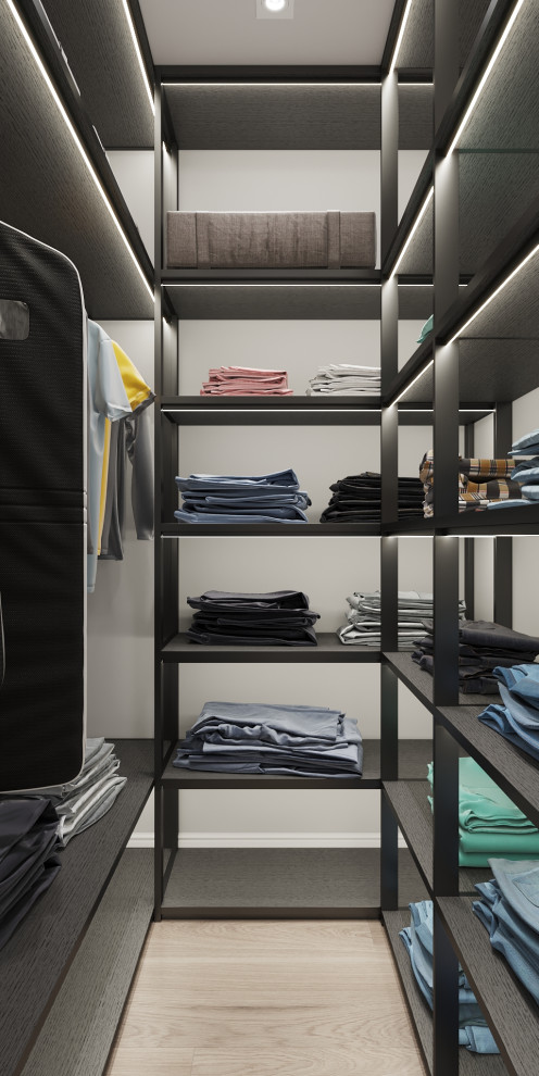 Современный интерьер в ЖК "Яуза парк"