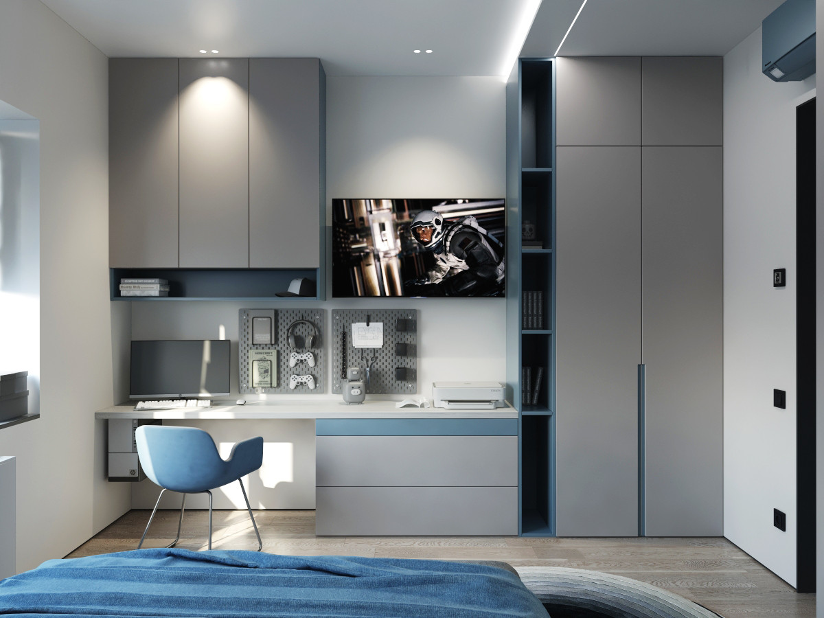 2202 - проект частного дома в стиле минимализм (г. Майкоп)