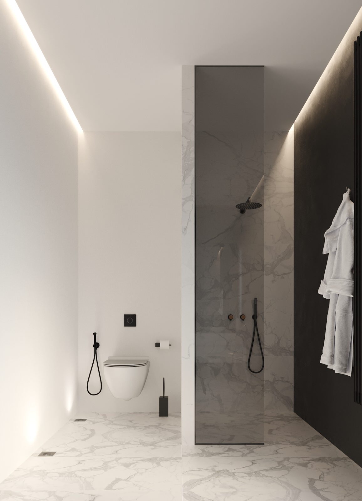 Дом Минимализм в пос.Позелы