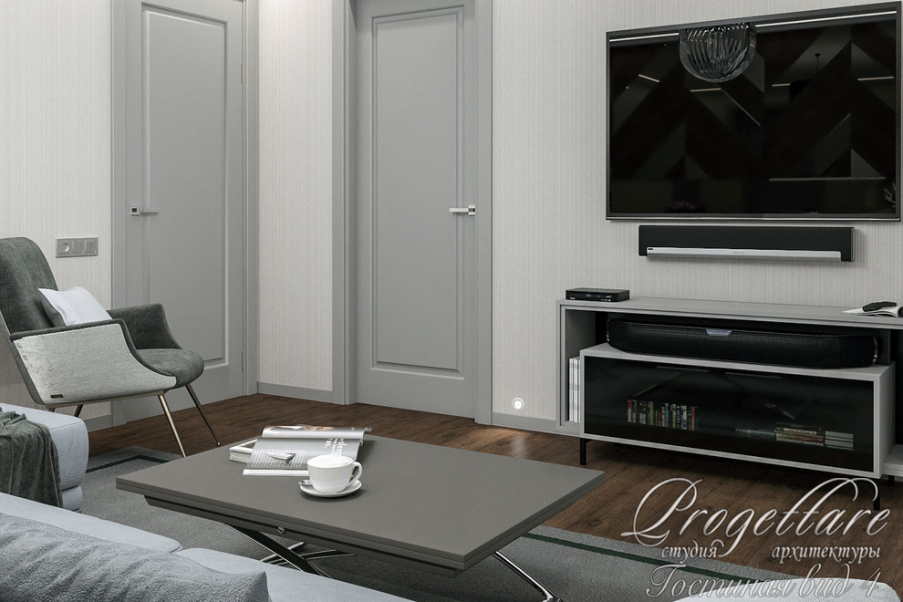 Бюджетная квартира 80 м.кв.