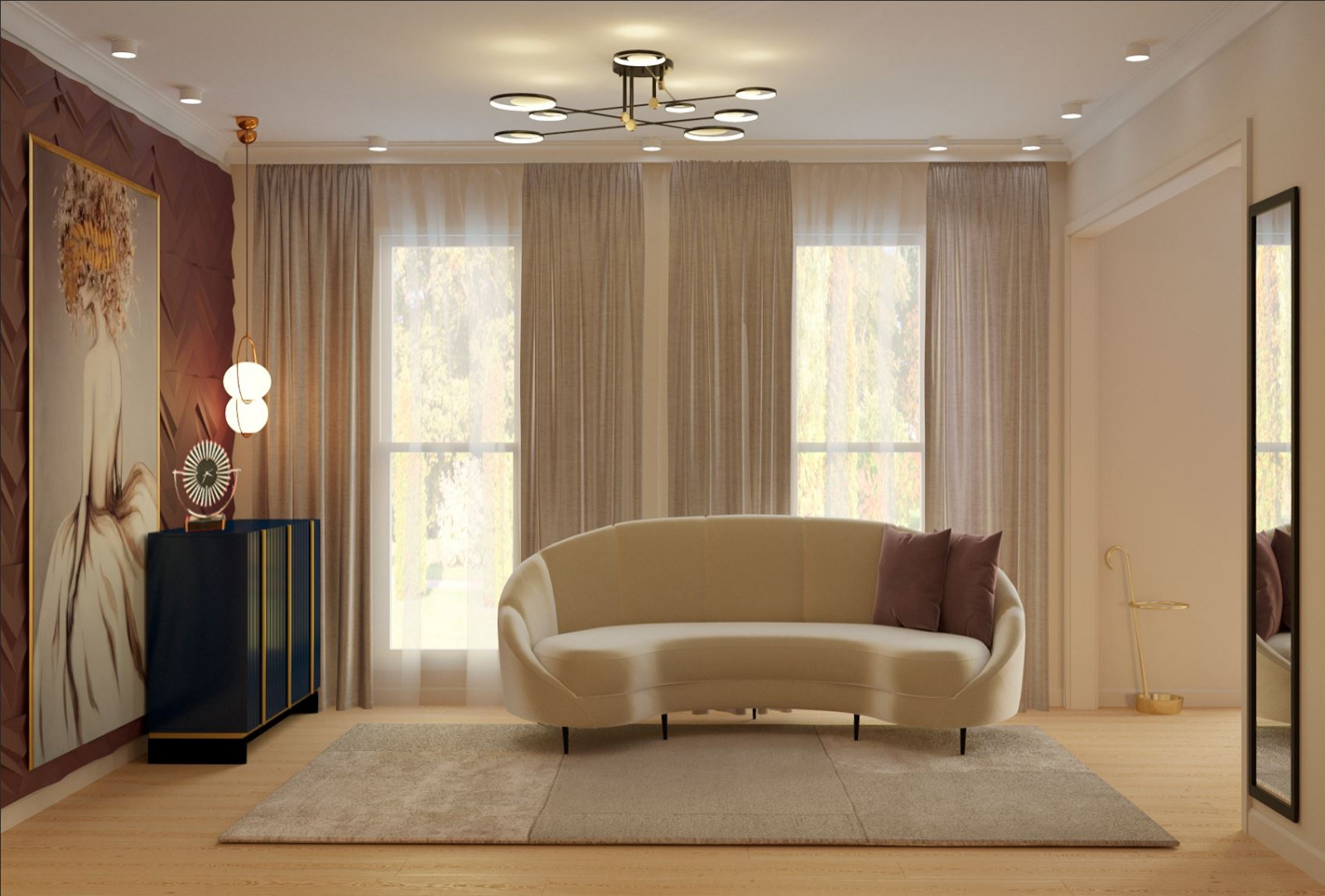 Обложка проекта: ante room