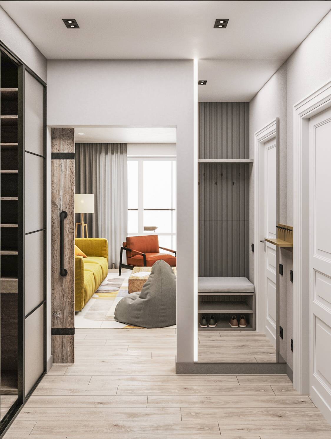 Современная квартира