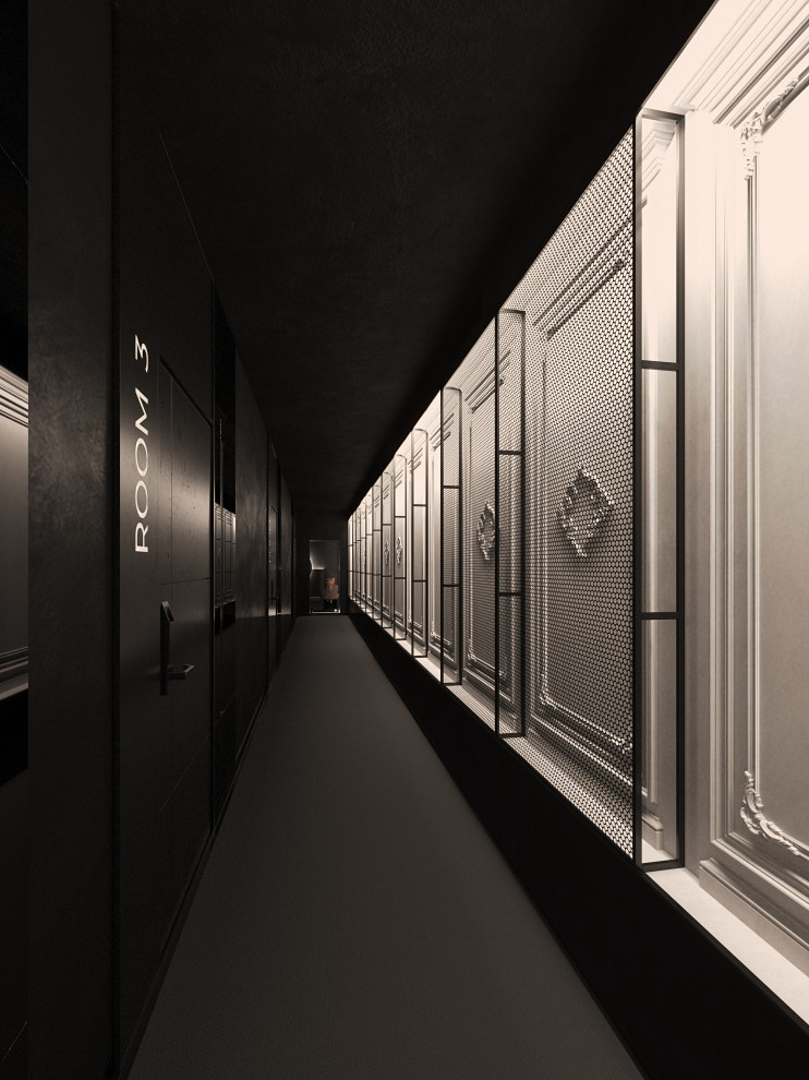 Бутик-отель в Санкт-Петербурге. Лобби