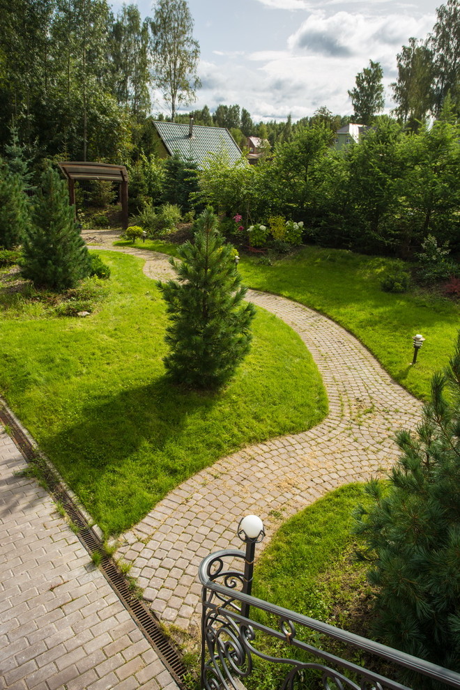 Обложка проекта: Рукотворный ландшафт