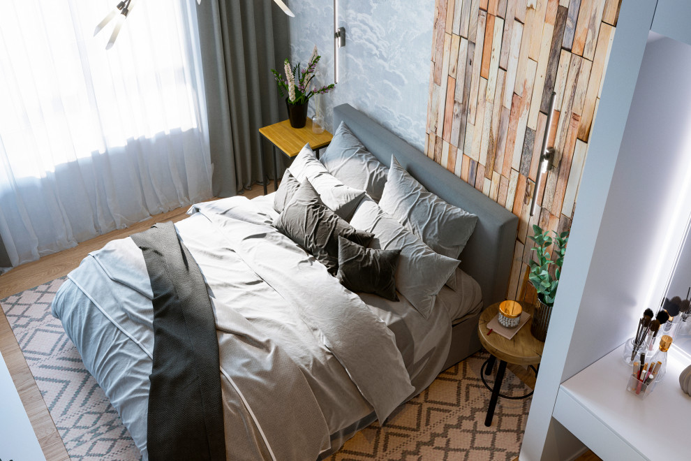 Дизайн интерьера  3-х комнатной квартиры 113 кв.м. - ЖК «LIFE-Ботанический сад»