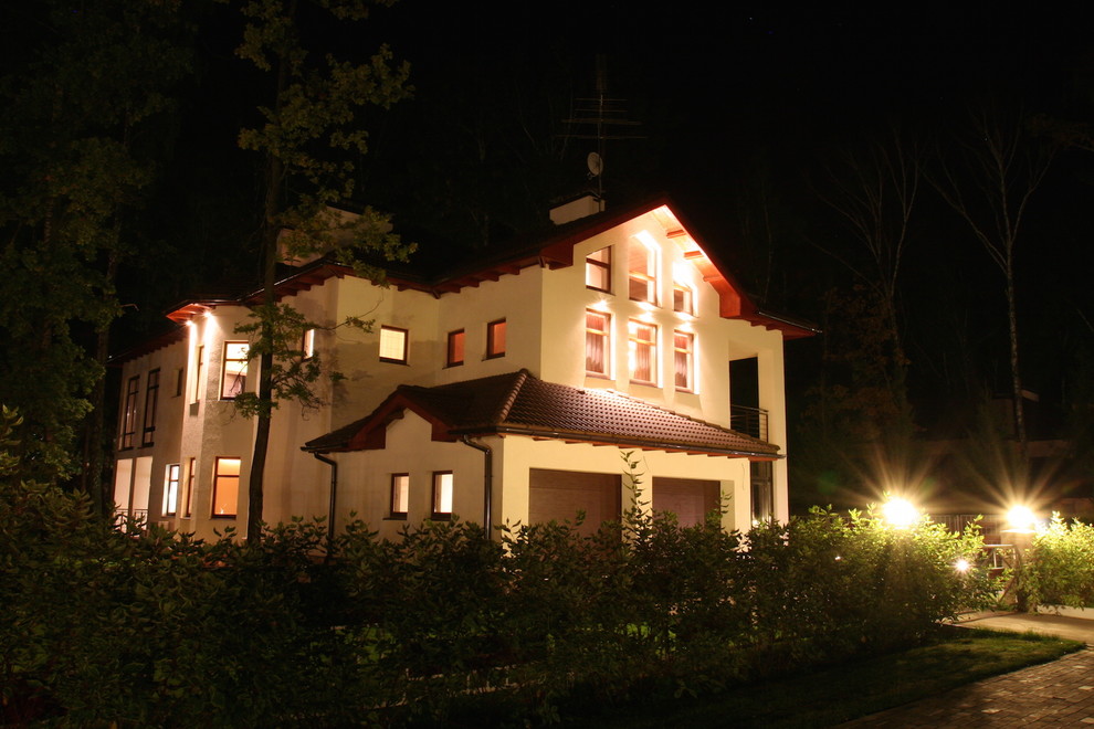 Обложка проекта: Дом в Барвихе