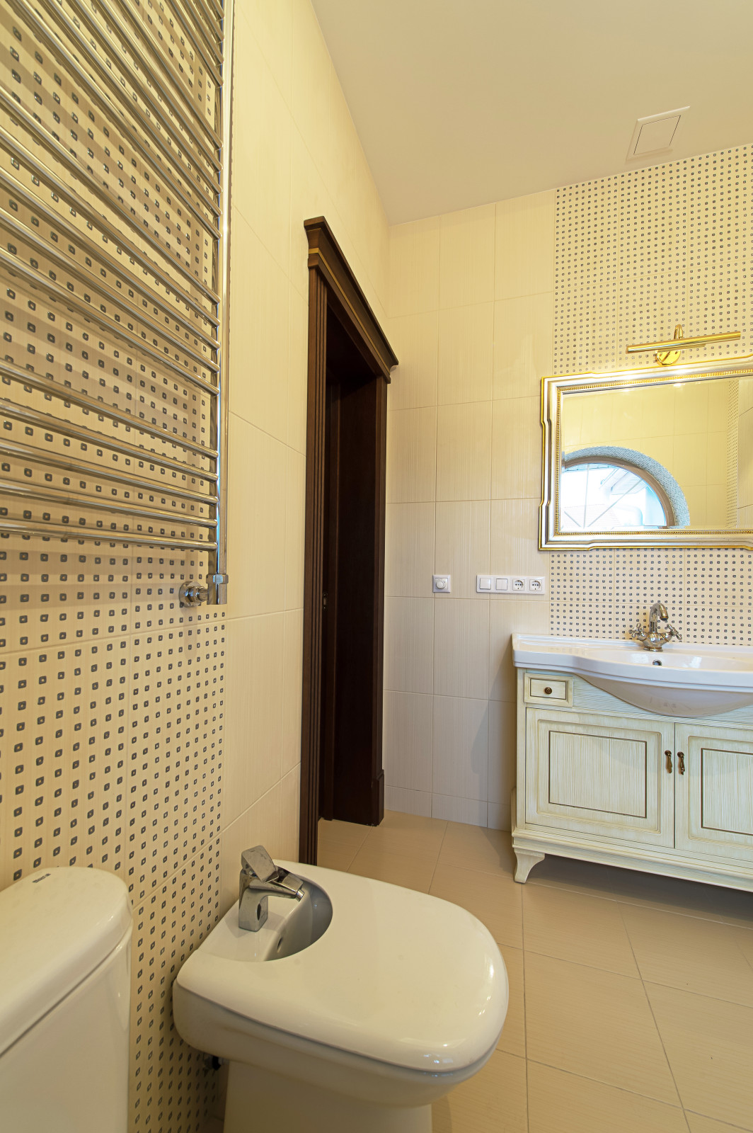 Дизайн-проект интерьера и готовый ремонт загородного дома 460 кв. м.