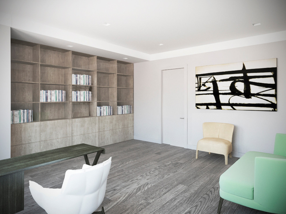 Квартира в ЖК "Доминион" / Москва / 2013 /