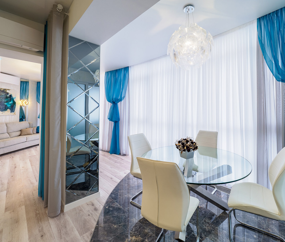 Дизайнерский ремонт квартиры-новостройки на Приморском проспекте