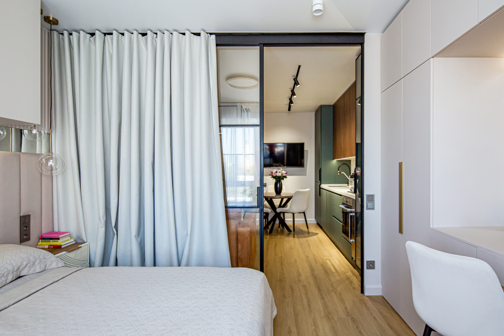 Квартира 40 кв.м - Спальня - ЖК Амурский парк