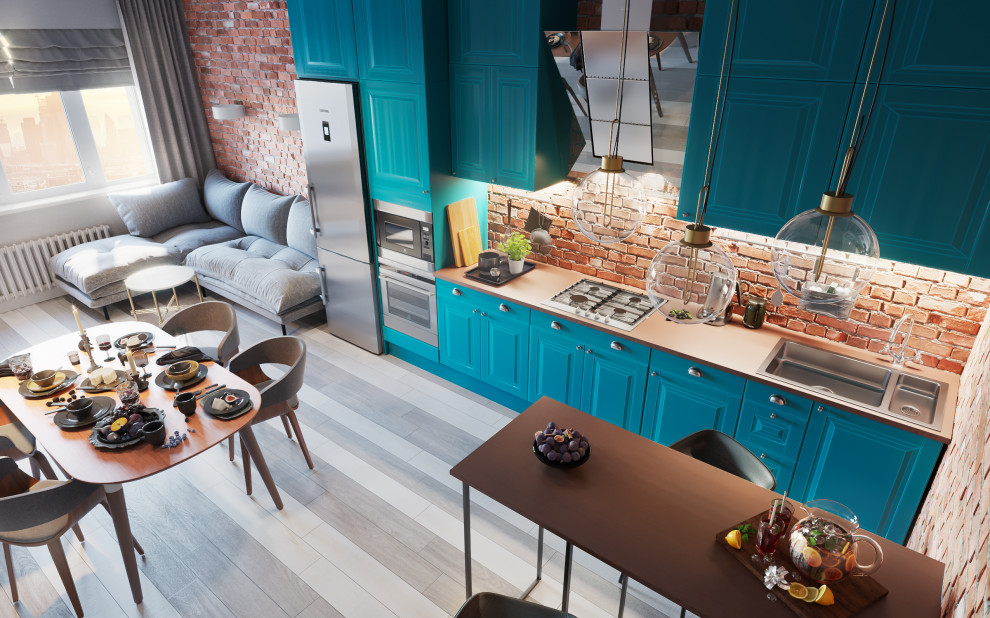 Обложка проекта: квартира для молодой семьи 80 кв.м.