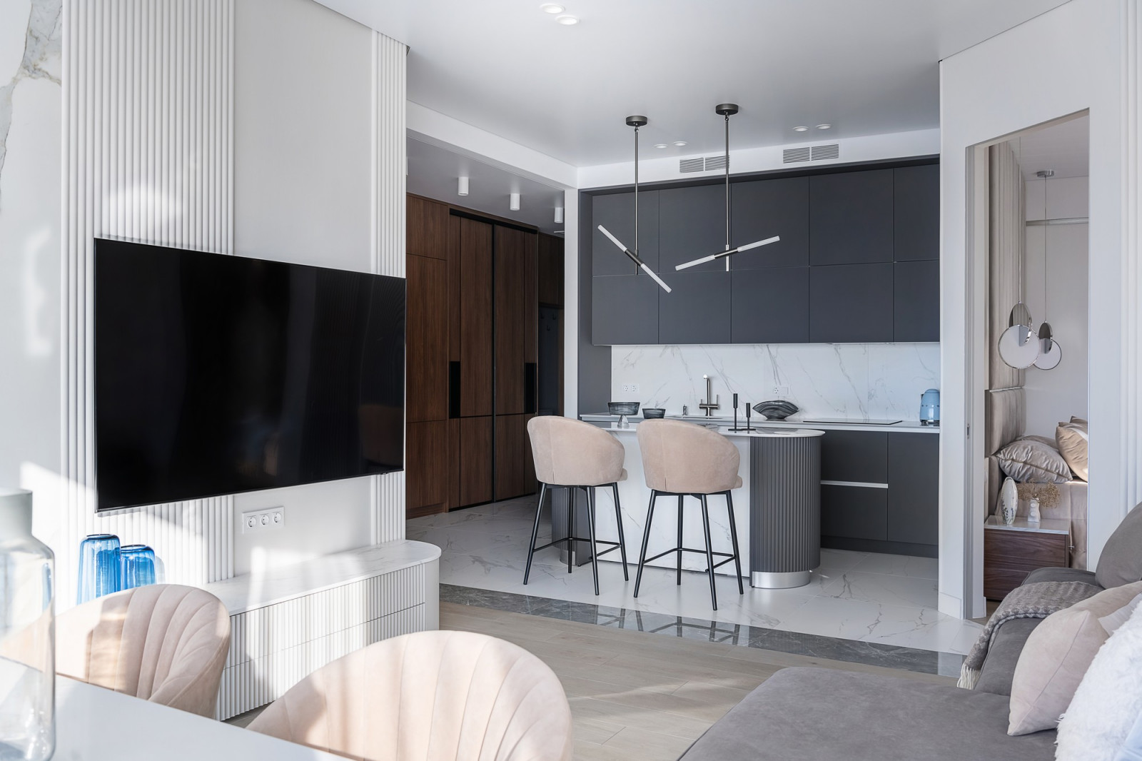 Квартира в ЖК "Аквамарин"