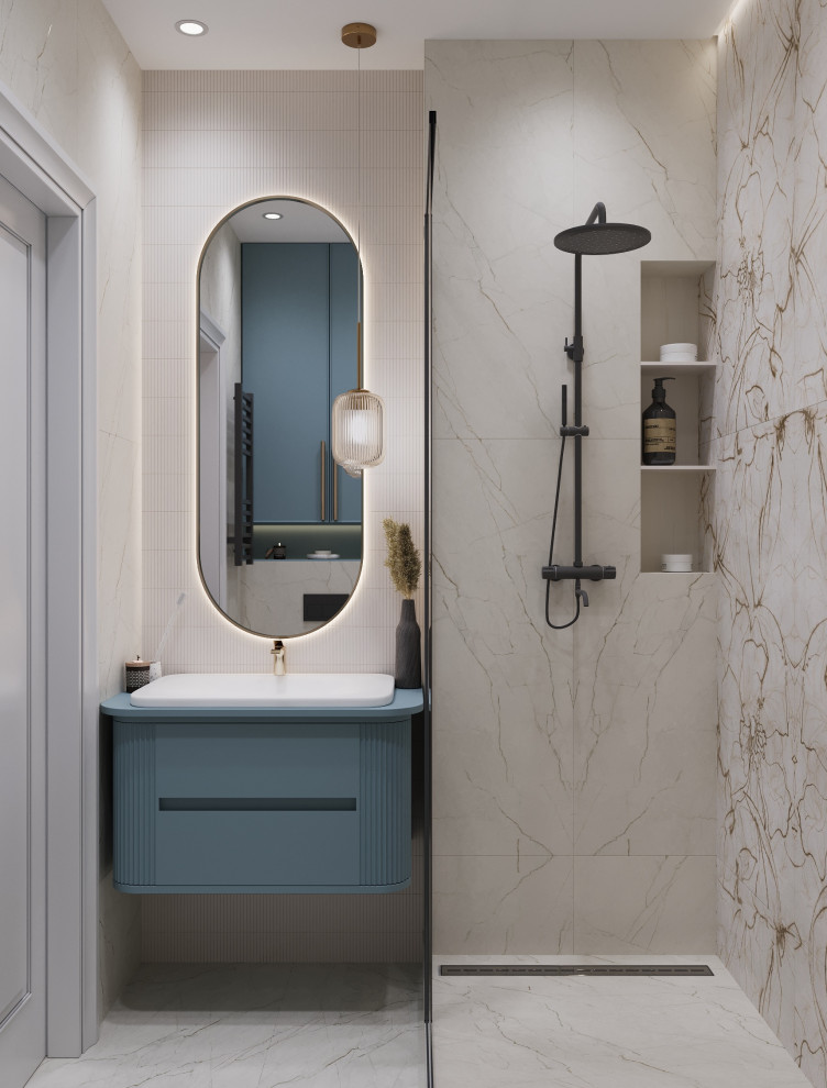 Уютная 2-х к.кв. с яркими оттенками