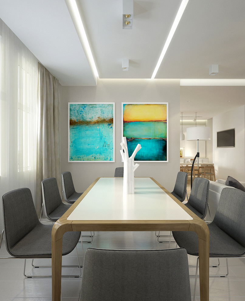 Обложка проекта: Квартира в  ЖК Аспект