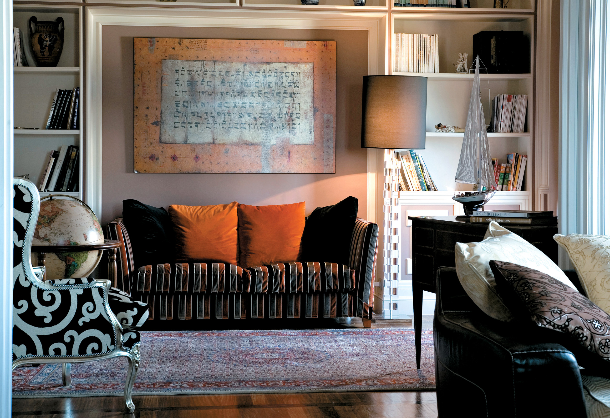 Houzz Италия: Эклектичная квартира — Неаполь внутри и снаружи